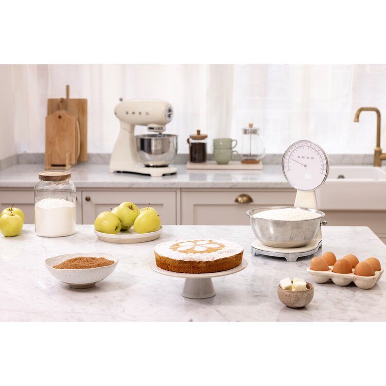 SMEG SMEG weegschaal, crème, KSF01CRWW