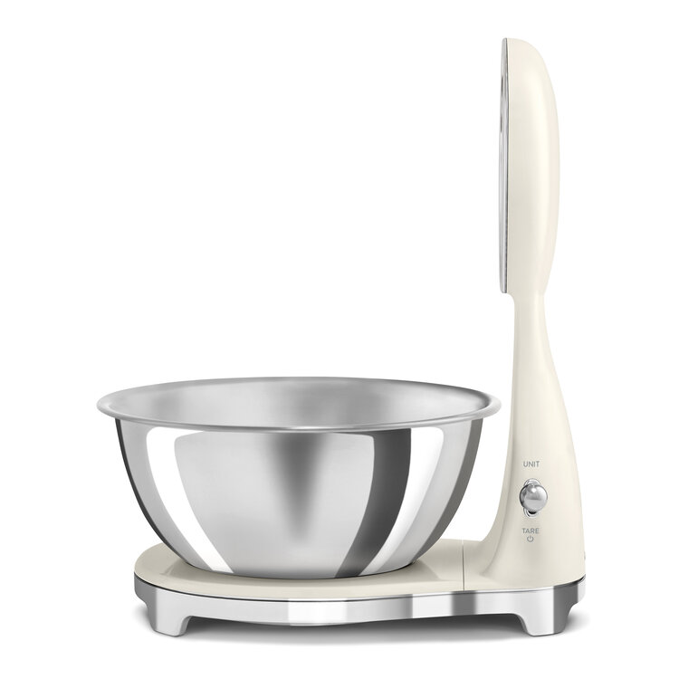 SMEG SMEG weegschaal, crème, KSF01CRWW