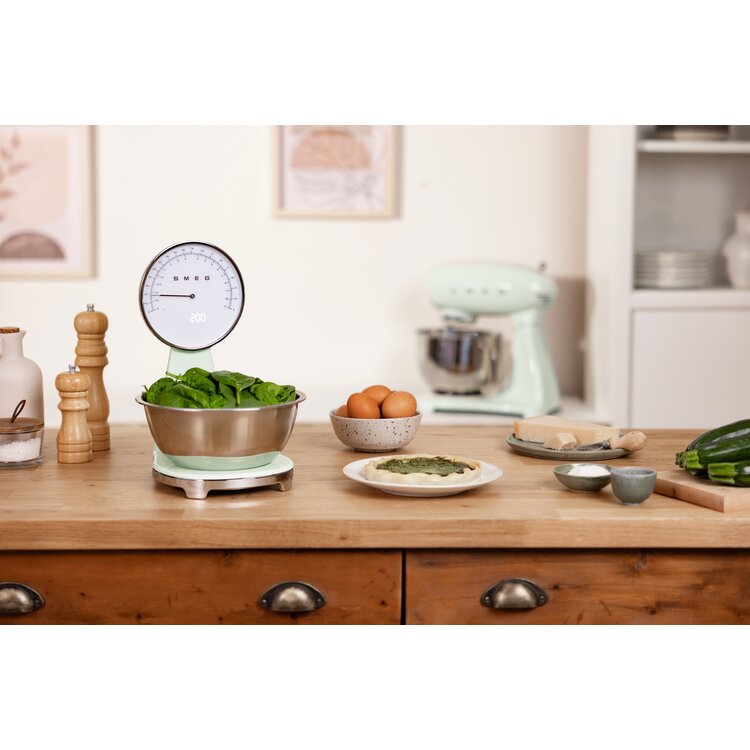 SMEG SMEG weegschaal, watergroen, KSF01PGWW