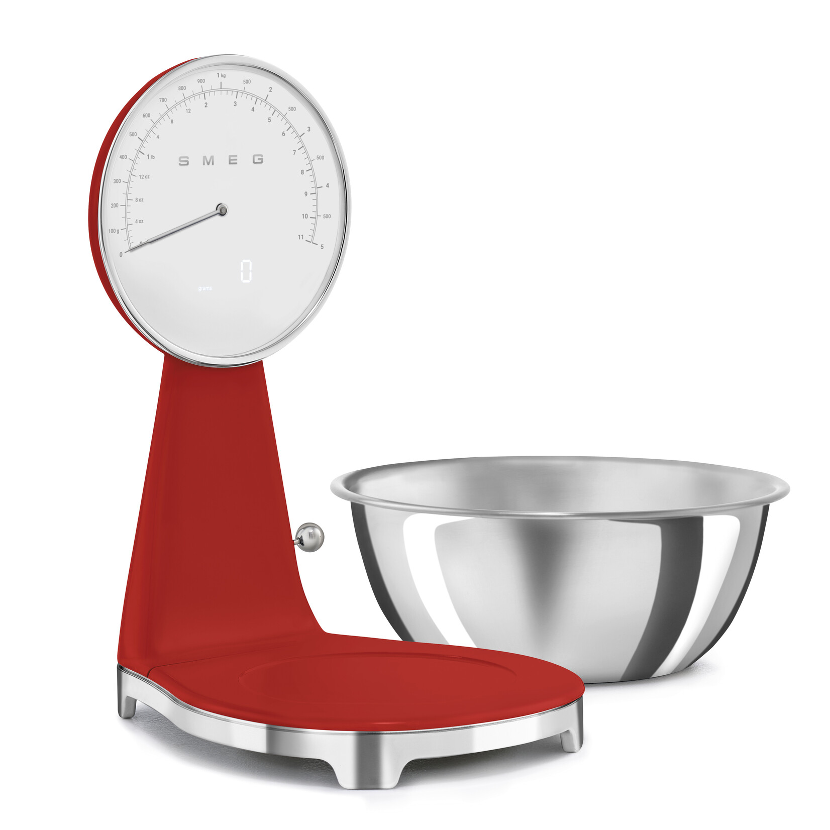 SMEG SMEG weegschaal, rood, KSF01RDWW