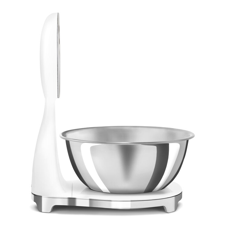 SMEG SMEG weegschaal, wit, KSF01WHWW