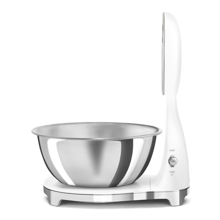 SMEG SMEG weegschaal, wit, KSF01WHWW