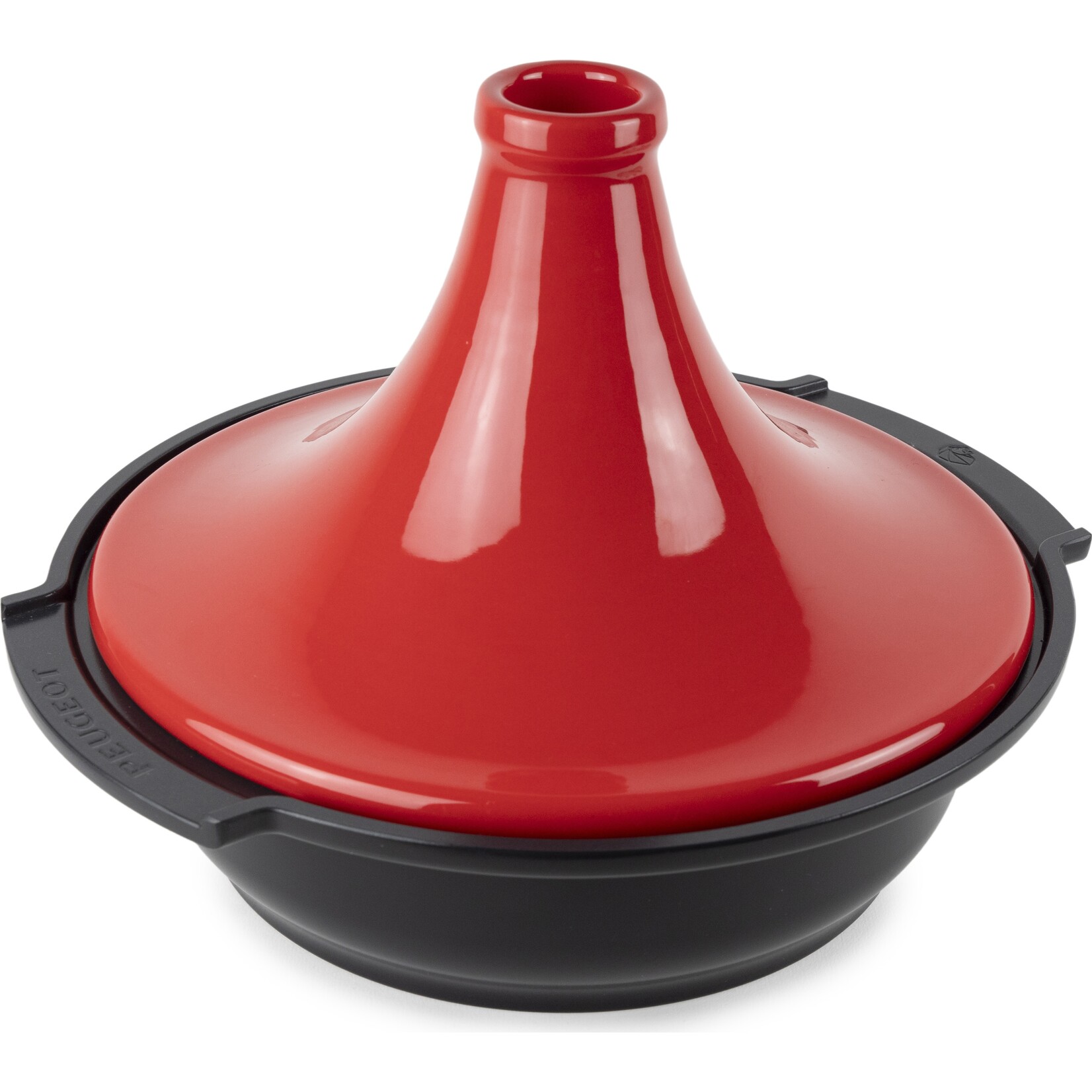 Peugeot Peugeot Atlas tajineschaal rood, 23 cm