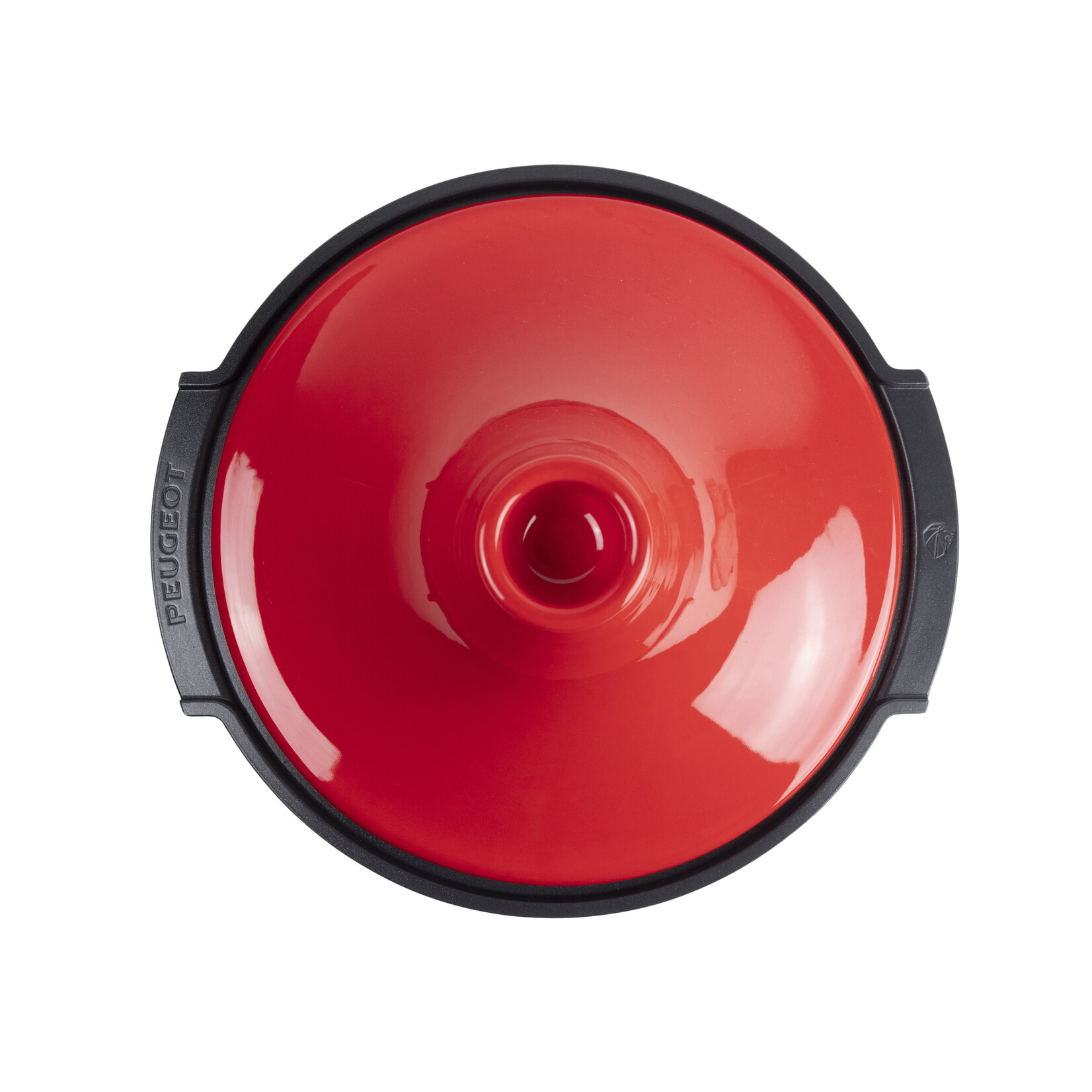 Peugeot Peugeot Atlas tajineschaal rood, 23 cm