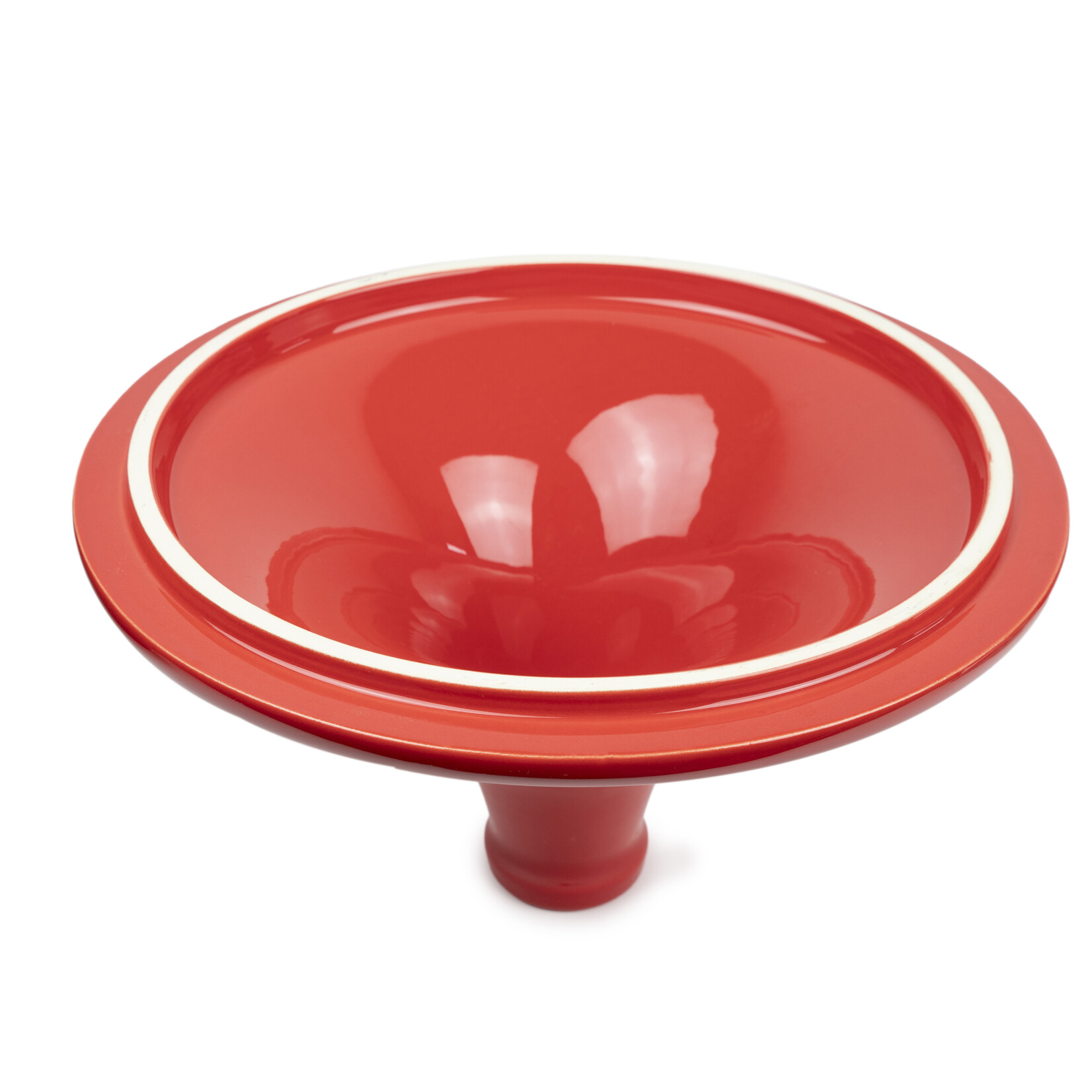Peugeot Peugeot Atlas tajineschaal rood, 23 cm