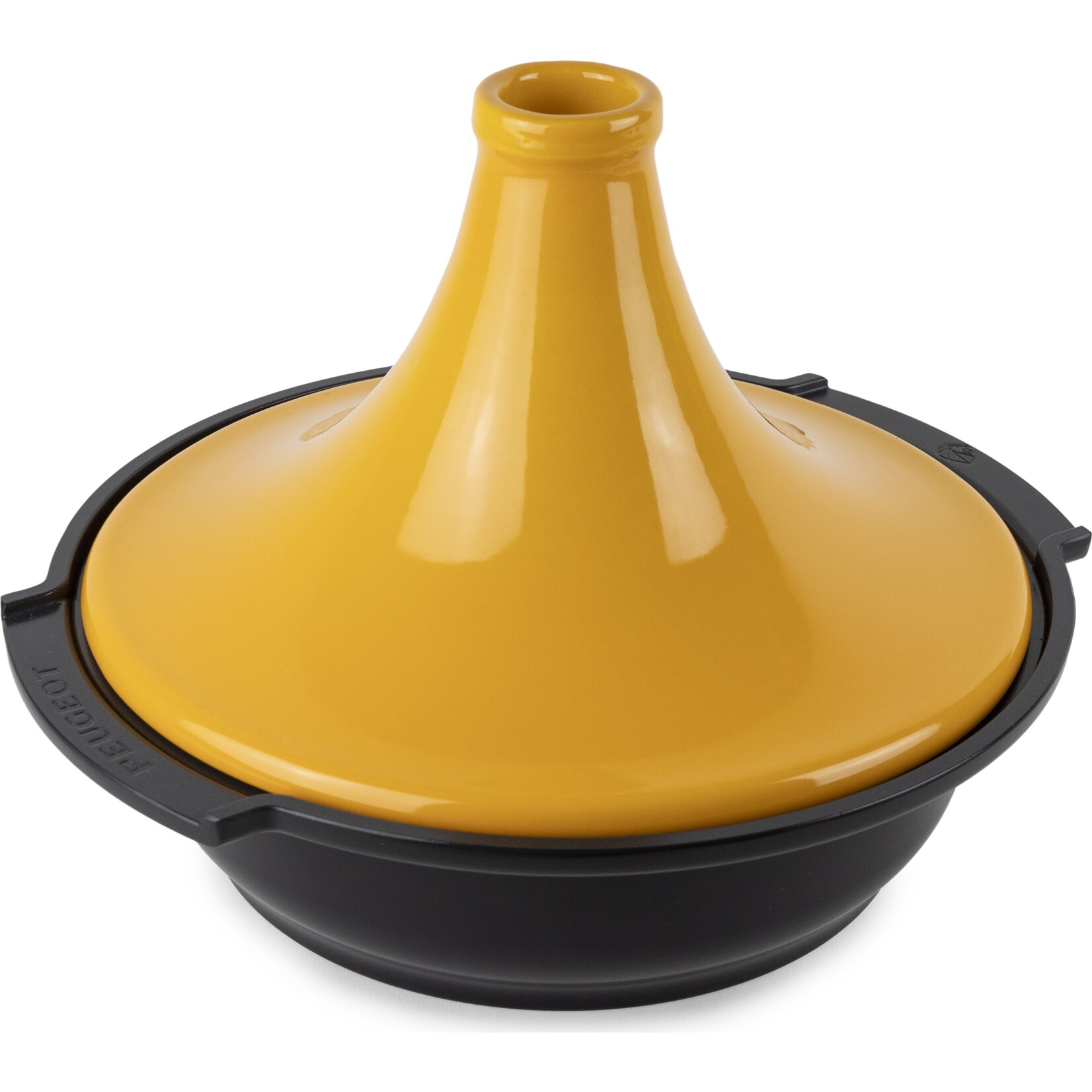 Peugeot Peugeot Atlas tajineschaal saffraangeel, 23 cm