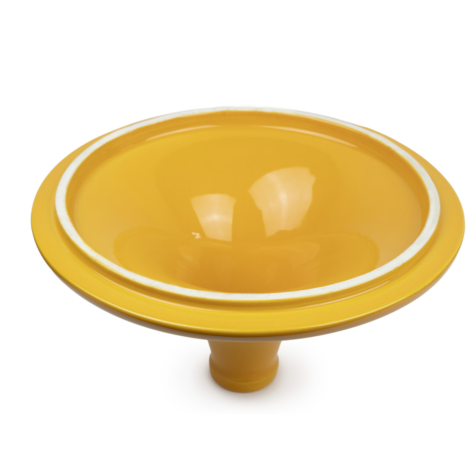 Peugeot Peugeot Atlas tajineschaal saffraangeel, 23 cm