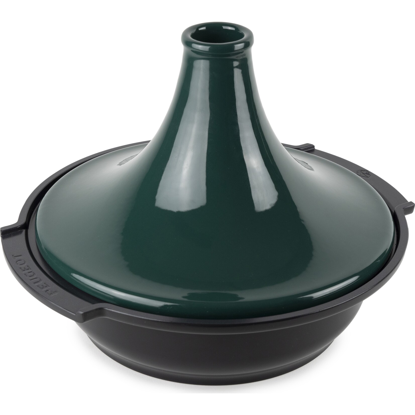 Peugeot Peugeot Atlas tajineschaal bosgroen, 23 cm