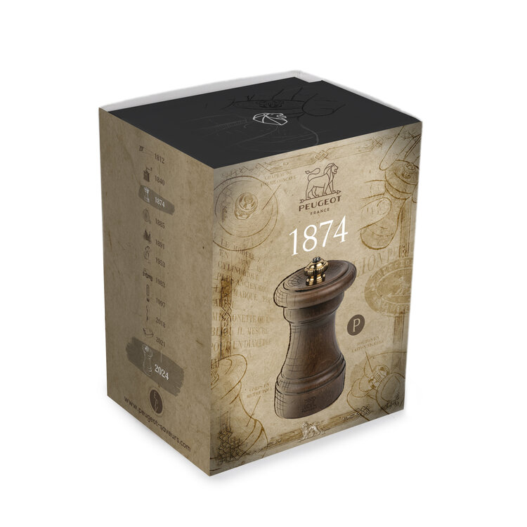 Peugeot Peugeot Bistro pepermolen jubileumeditie 10 cm , beukenhout