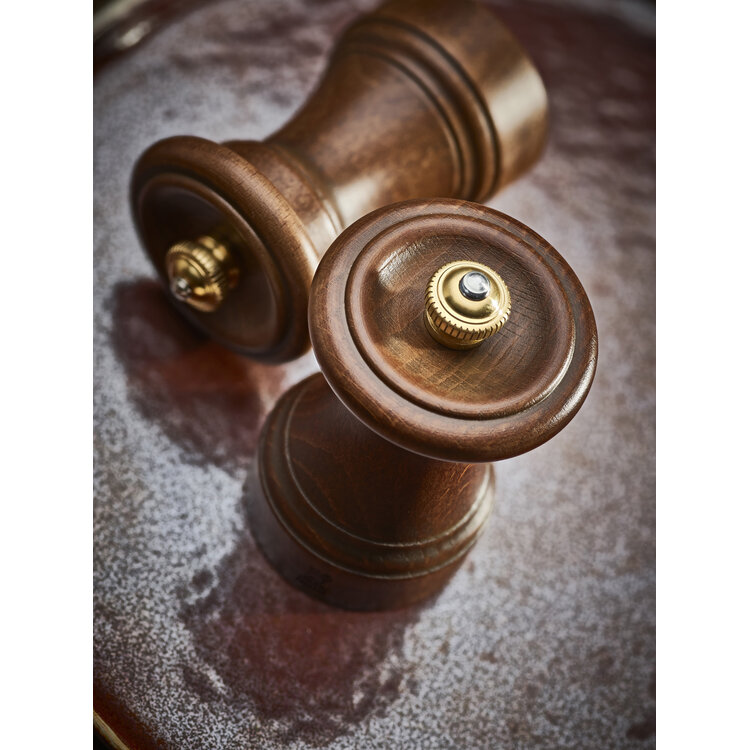 Peugeot Peugeot Bistro zoutmolen jubileumeditie 10 cm, beukenhout