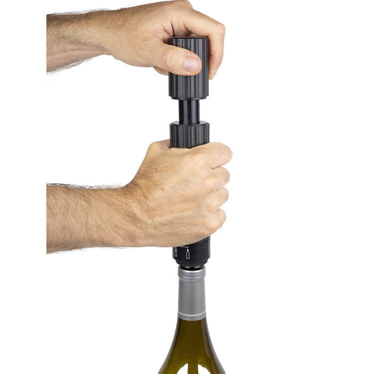 Peugeot Peugeot Preserve Duo bewaarpomp, handmatig, zwart