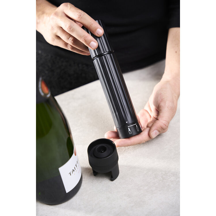 Peugeot Peugeot Preserve Duo bewaarpomp, handmatig, zwart