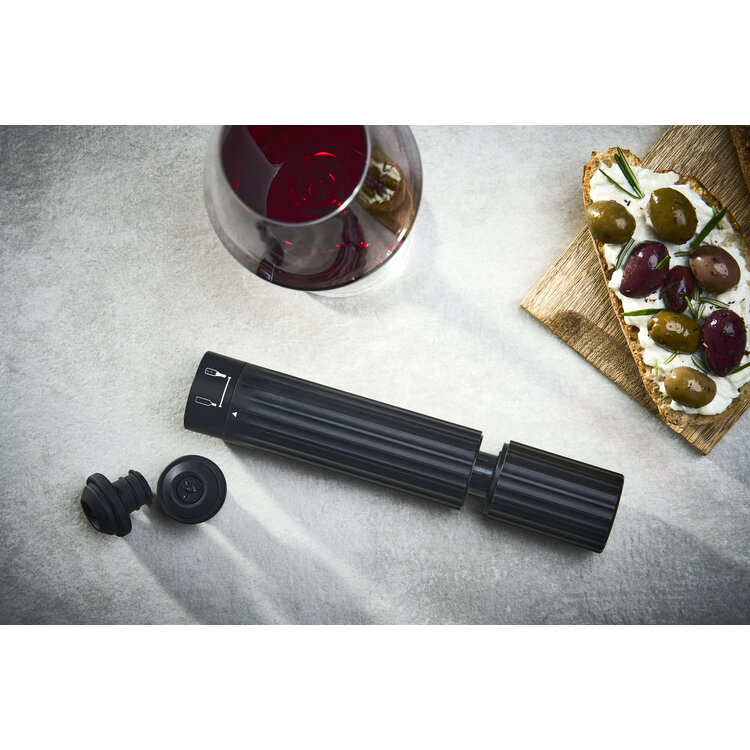 Peugeot Peugeot Preserve Duo bewaarpomp, handmatig, zwart