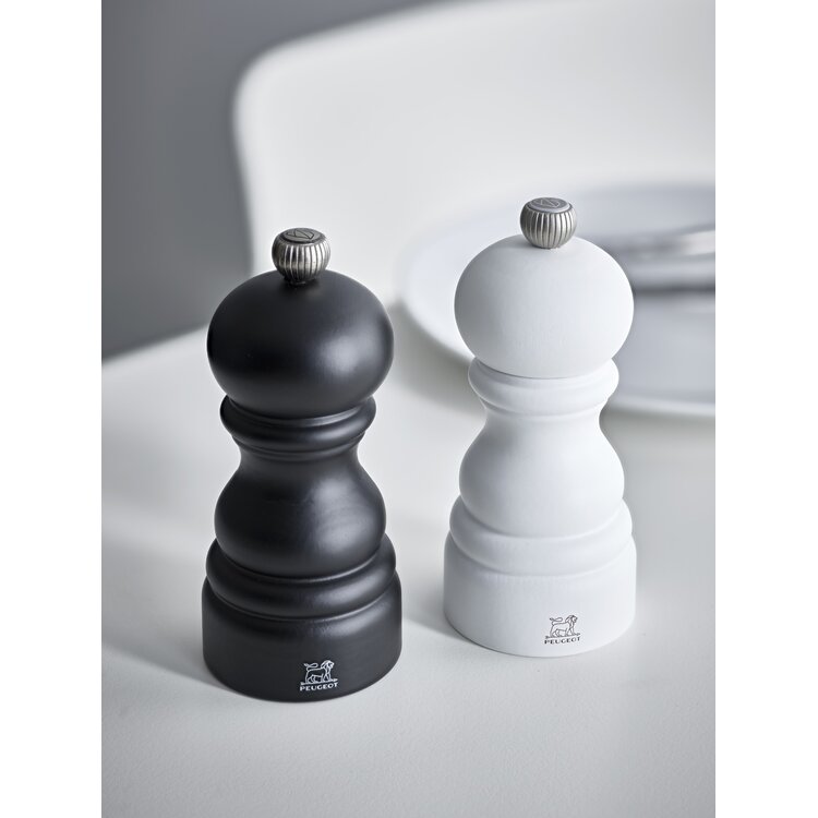 Peugeot Peugeot Paris Peper- en zoutmolen 12cm, Wit en Zwart