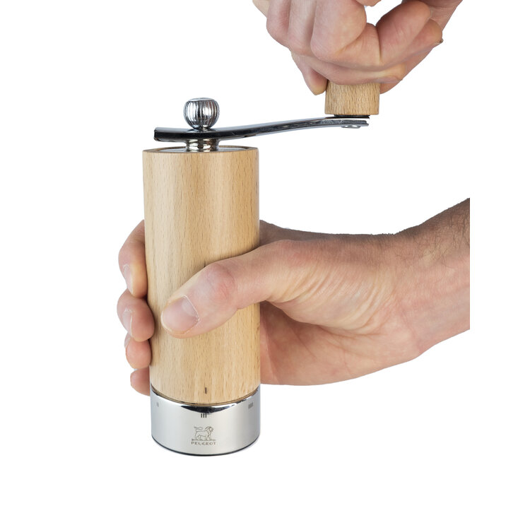 Peugeot Peugeot Isen zoutmolen 18 cm, naturel, u'Select, zirlion maalwerk