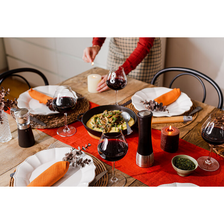 Peugeot Peugeot Madras zoutmolen 21 cm, chocolade, u'Select, zirlion maalwerk