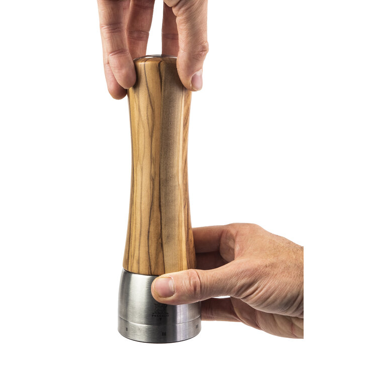 Peugeot Peugeot Madras zoutmolen 21 cm, olijfhout, u'Select, zirlion maalwerk