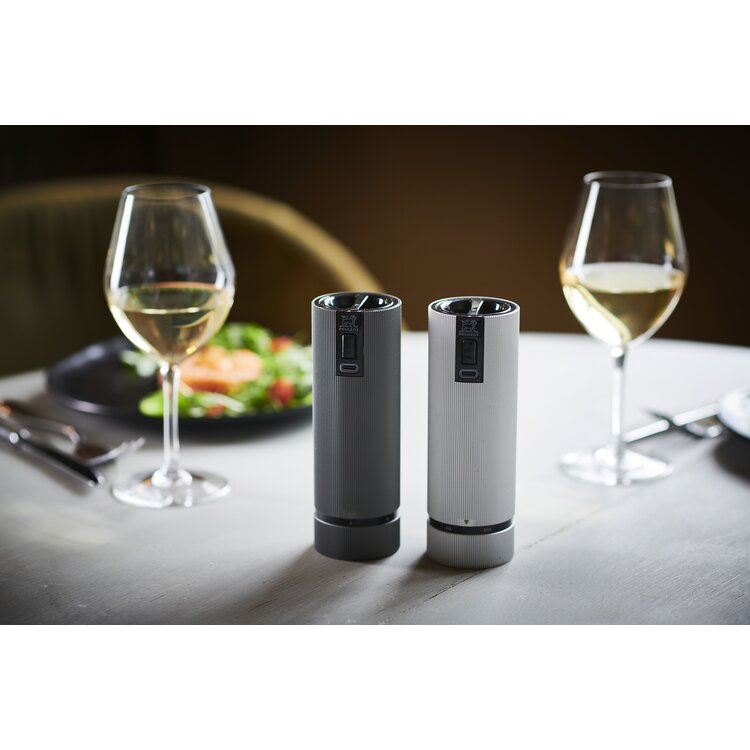 Peugeot Peugeot Line peper- en zoutmolen 15 cm, aluminium, u'Select, zirlion maalwerk