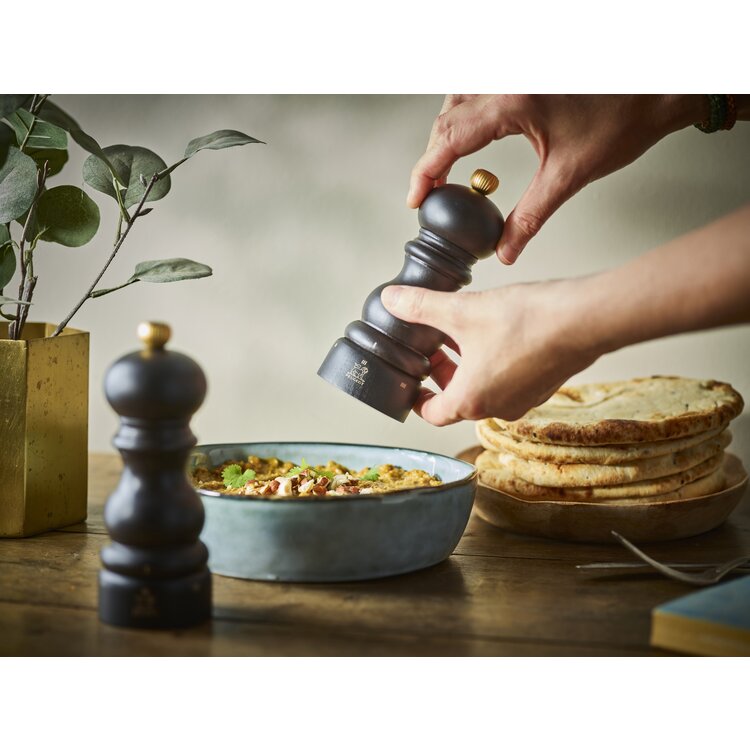 Peugeot Peugeot Paris zoutmolen 15 cm, chocolade, u'Select, zirlion maalwerk