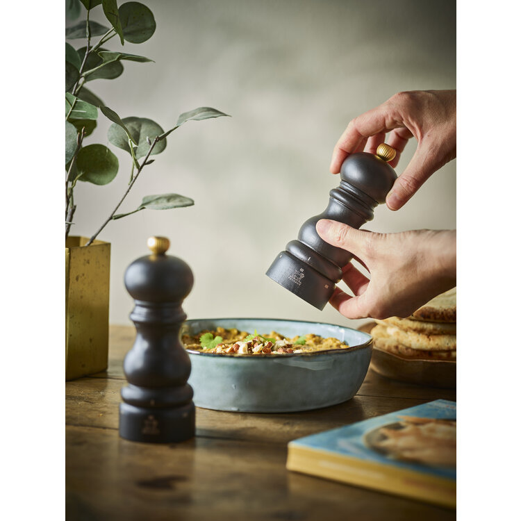 Peugeot Peugeot Paris zoutmolen 15 cm, chocolade, u'Select, zirlion maalwerk