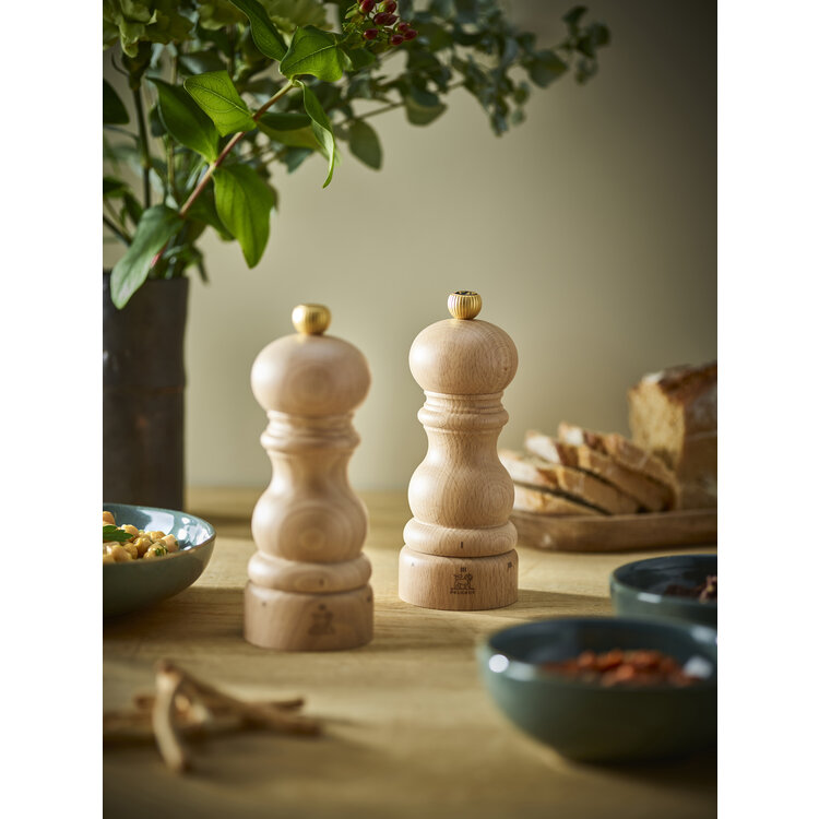 Peugeot Peugeot Paris zoutmolen 15 cm, naturel, u'Select, zirlion maalwerk