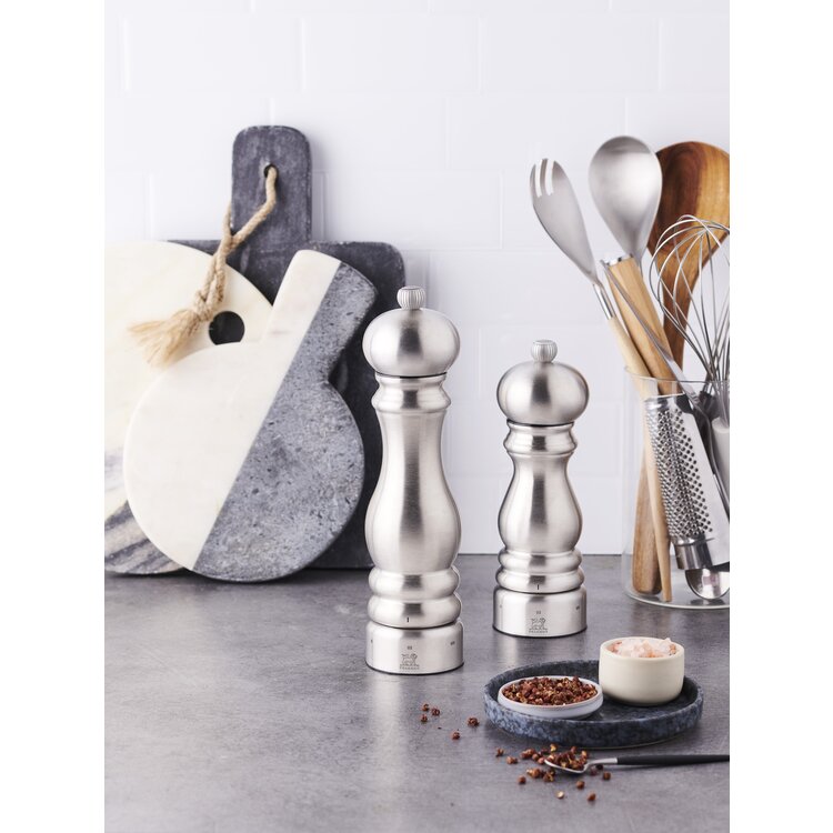 Peugeot Peugeot Paris zoutmolen 22 cm, rvs, u'Select, zirlion maalwerk