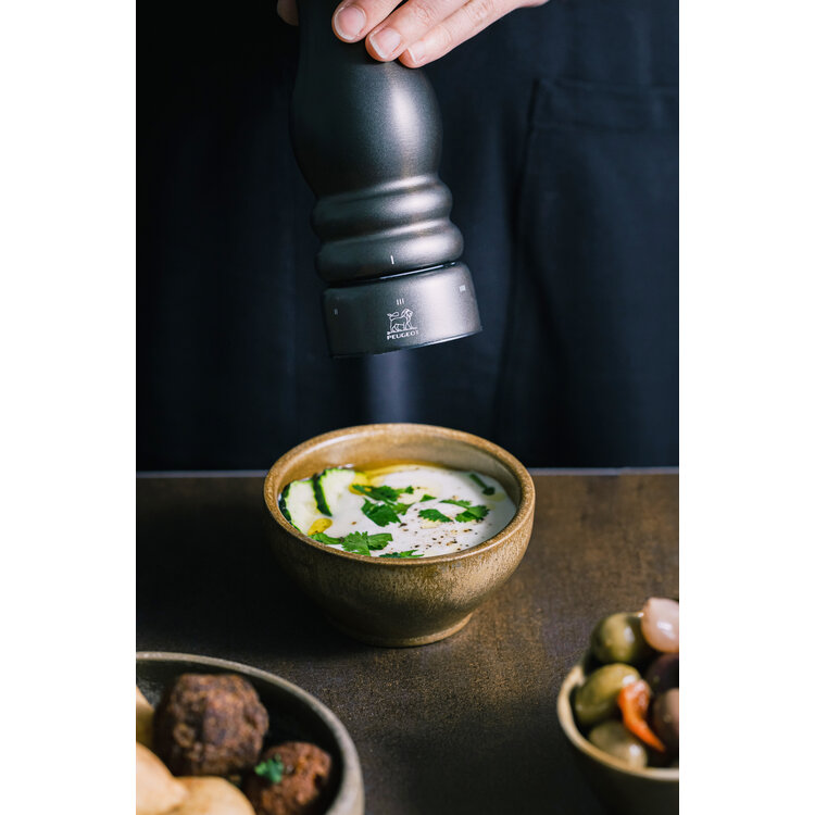 Peugeot Peugeot Paris zoutmolen 22 cm, carbon, u'Select, zirlion maalwerk