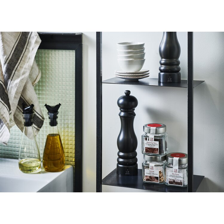 Peugeot Peugeot Paris zoutmolen 22 cm, carbon, u'Select, zirlion maalwerk