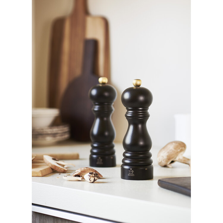 Peugeot Peugeot Paris peper- en zoutmolen 18 cm, chocolade, u'Select, zirlion maalwerk