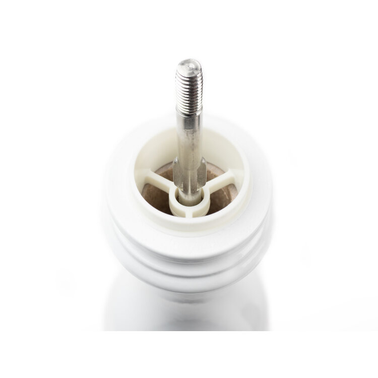 Peugeot Peugeot Paris zoutmolen 22 cm, wit, u'Select, zirlion maalwerk