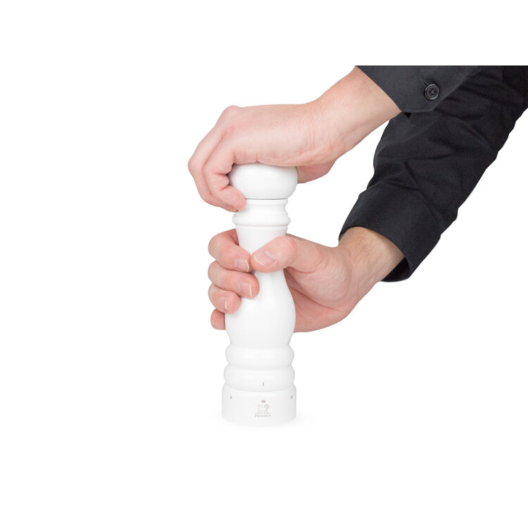 Peugeot Peugeot Paris zoutmolen 22 cm, wit, u'Select, zirlion maalwerk