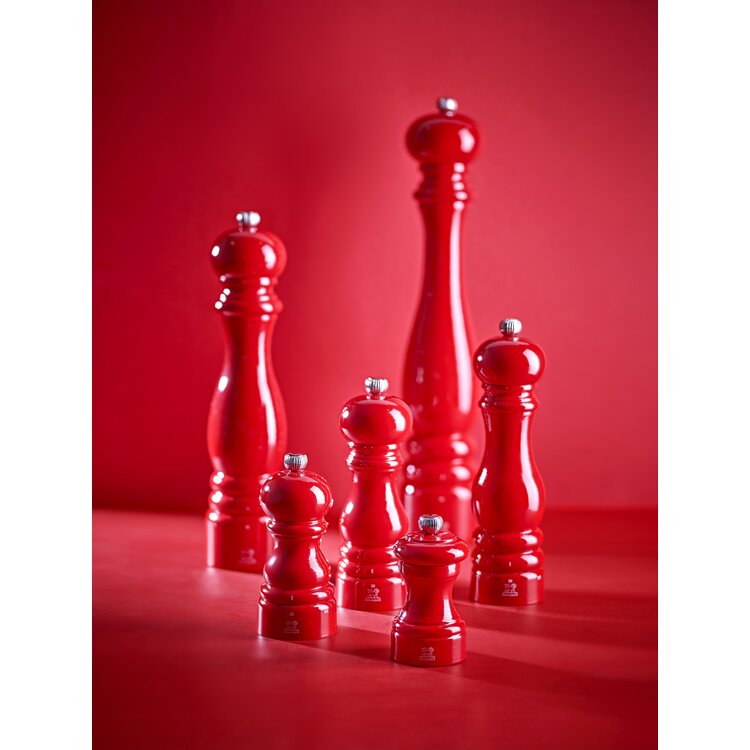 Peugeot Peugeot Paris zoutmolen 12 cm, passierood, u'Select, zirlion maalwerk