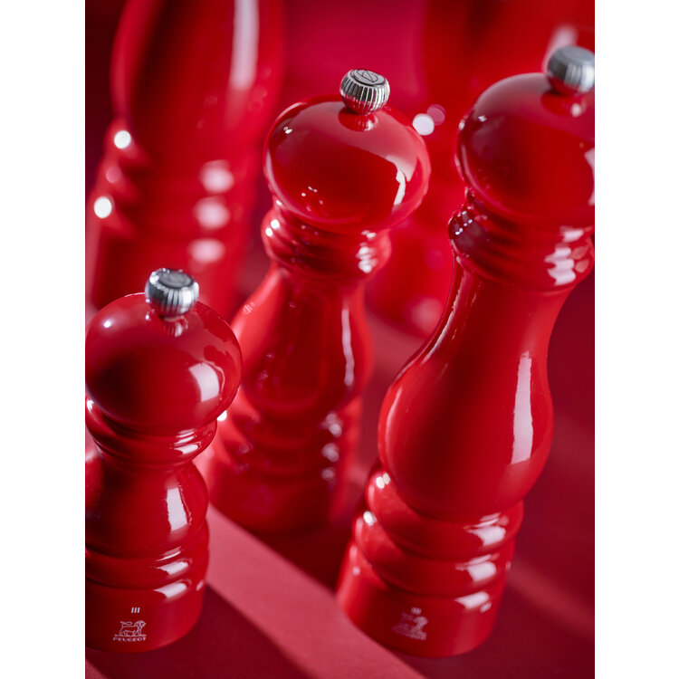 Peugeot Peugeot Paris zoutmolen 12 cm, passierood, u'Select, zirlion maalwerk