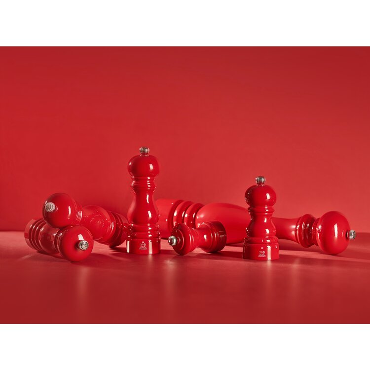 Peugeot Peugeot Paris zoutmolen 12 cm, passierood, u'Select, zirlion maalwerk