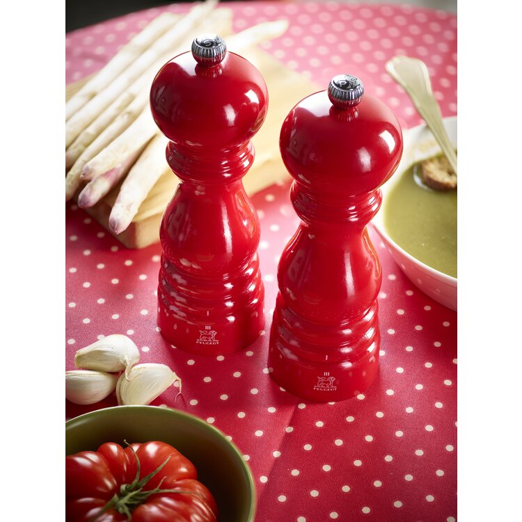 Peugeot Peugeot Paris zoutmolen 18 cm, passierood, u'Select, zirlion maalwerk