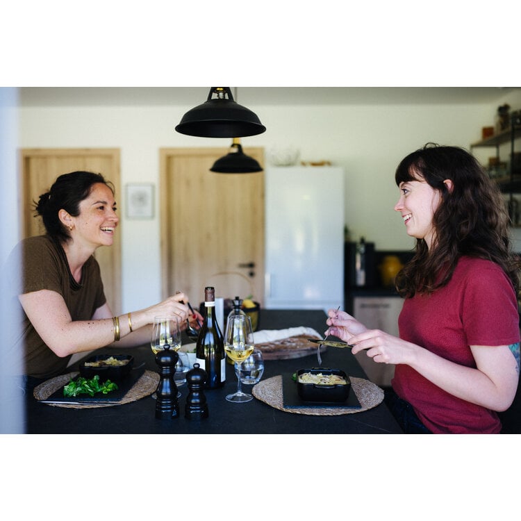 Peugeot Peugeot Paris zoutmolen 12 cm, satijnzwart, u'Select, zirlion maalwerk