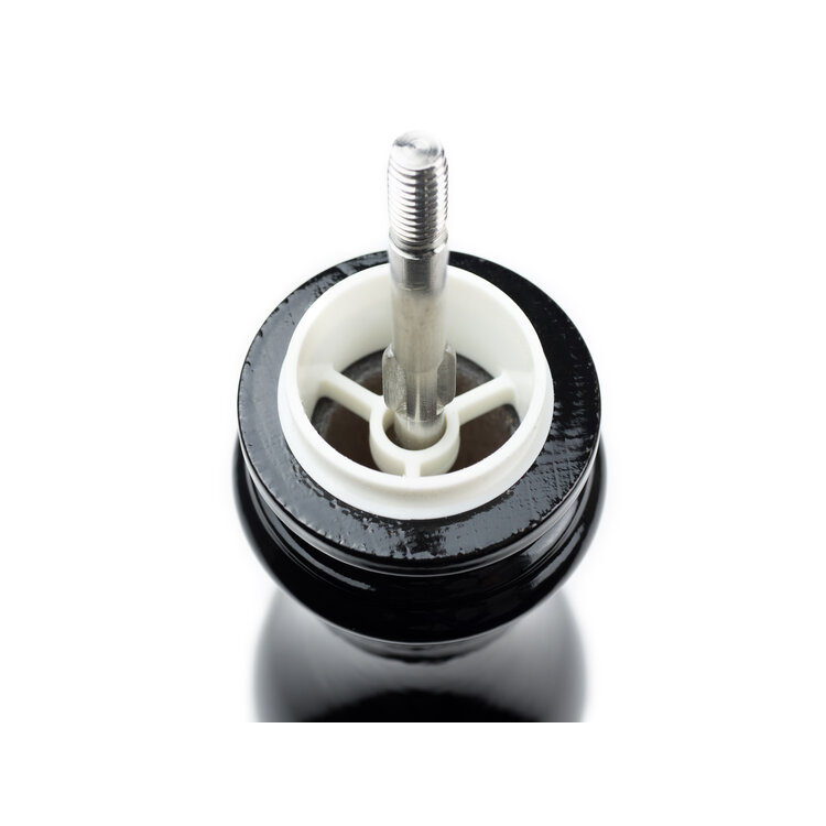 Peugeot Peugeot Paris zoutmolen 12 cm, zwart, u'Select, zirlion maalwerk