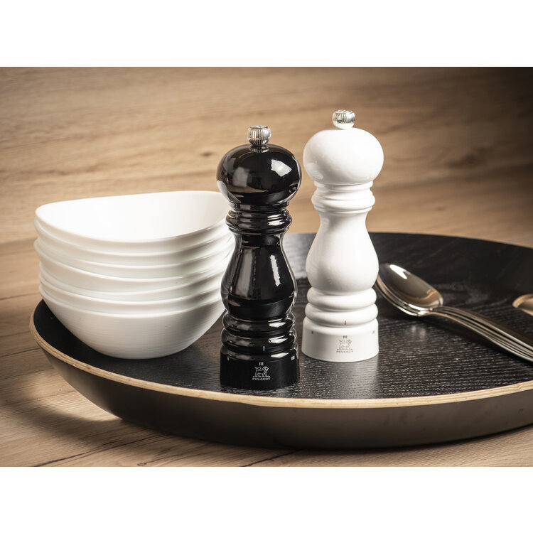 Peugeot Peugeot Paris zoutmolen 18 cm, zwart, u'Select, zirlion maalwerk