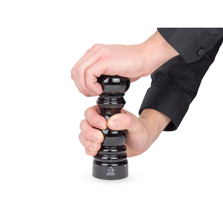 Peugeot Peugeot Paris zoutmolen 18 cm, zwart, u'Select, zirlion maalwerk