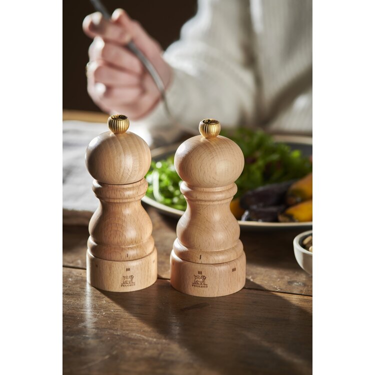 Peugeot Peugeot Paris zoutmolen 12 cm, naturel, u'Select, zirlion maalwerk