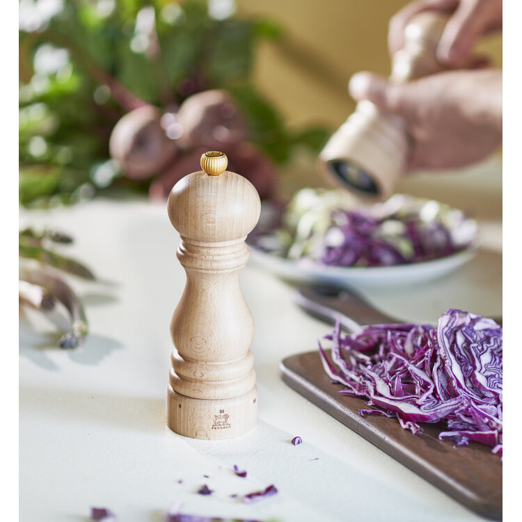 Peugeot Peugeot Paris zoutmolen 18 cm, naturel, u'Select, zirlion maalwerk