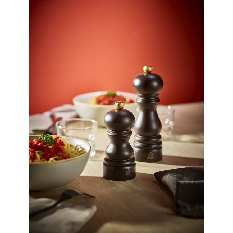 Peugeot Peugeot Paris zoutmolen 12 cm, chocolade, u'Select, zirlion maalwerk