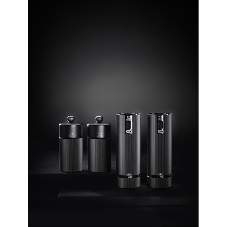 Peugeot Peugeot Line peper- en zoutmolen 15 cm, zwart, u'Select, zirlion maalwerk