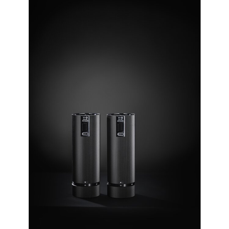 Peugeot Peugeot Line peper- en zoutmolen 15 cm, zwart, u'Select, zirlion maalwerk