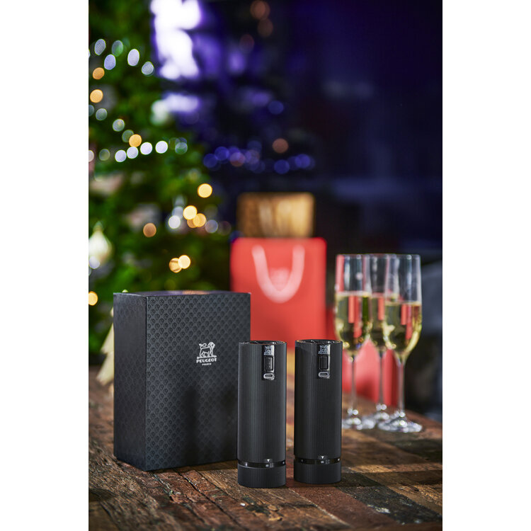 Peugeot Peugeot Line peper- en zoutmolen 15 cm, zwart, u'Select, zirlion maalwerk