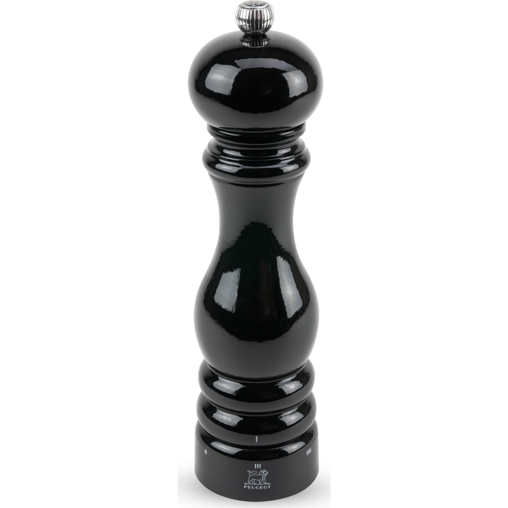 Peugeot Peugeot Paris zoutmolen 22 cm, zwart, u'Select, zirlion maalwerk