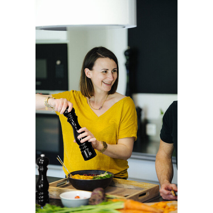 Peugeot Peugeot Paris zoutmolen 30 cm, zwart, u'Select, zirlion maalwerk