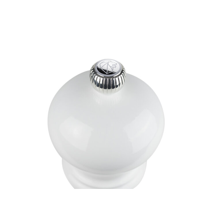 Peugeot Peugeot Paris zoutmolen 12 cm, wit, u'Select, zirlion maalwerk