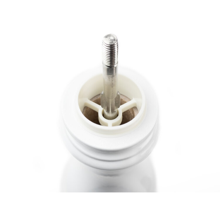 Peugeot Peugeot Paris zoutmolen 12 cm, wit, u'Select, zirlion maalwerk