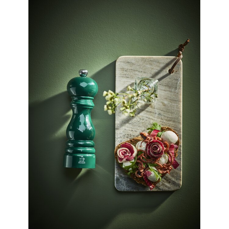 Peugeot Peugeot Paris zoutmolen 18 cm, bosgroen, u'Select, zirlion maalwerk